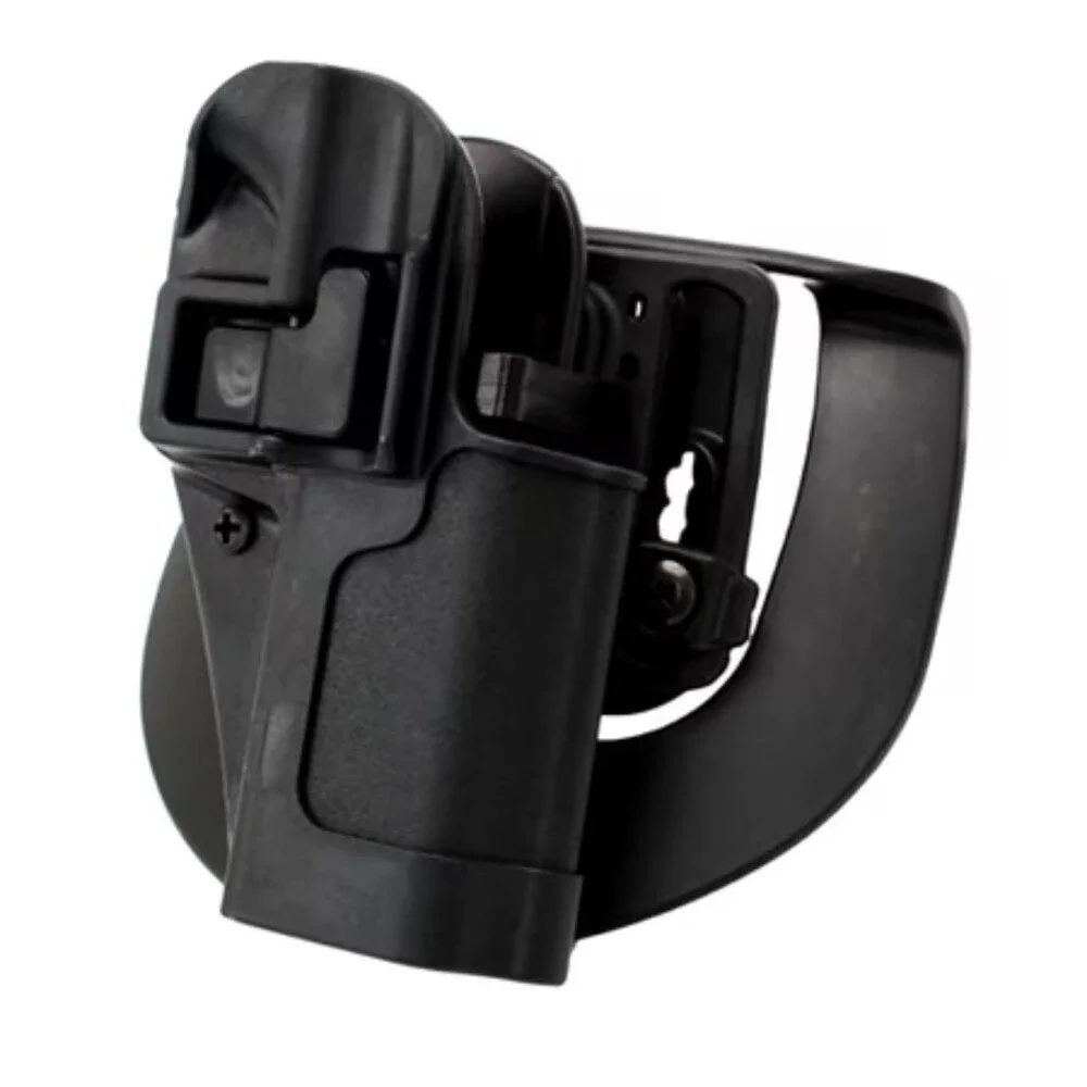 Blackhawk 410541BK-R Serpa CQC Concealment Holster RH for Ruger Pistols FLW287